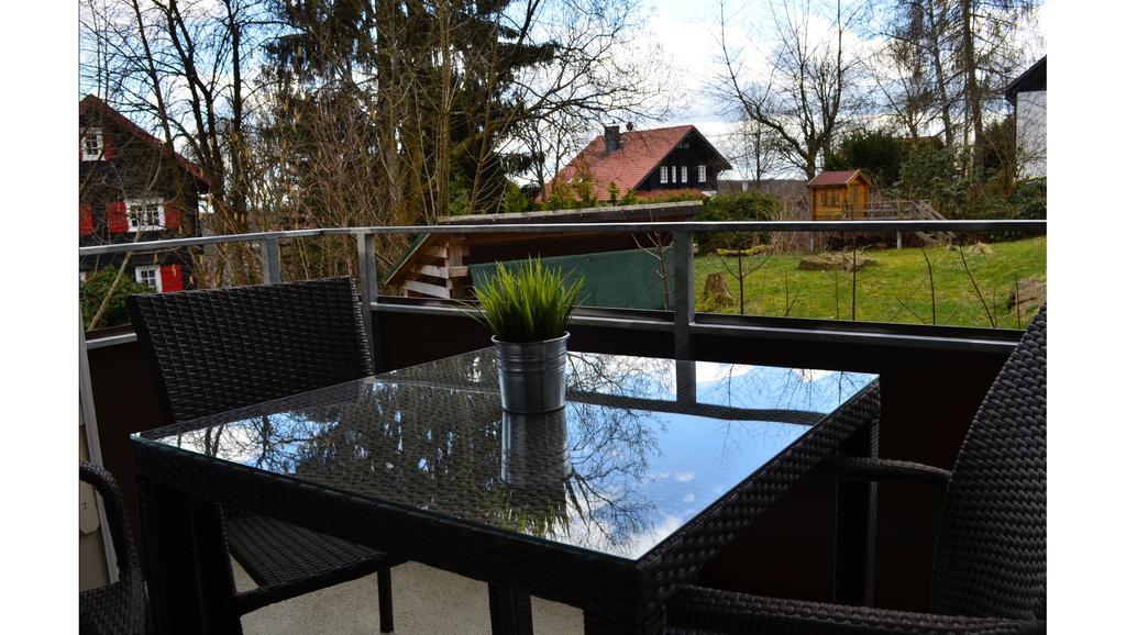 Appartamento Sonnenglueck Mit Schwimmbad Braunlage Esterno foto